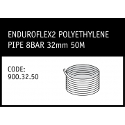 Marley Enduroflex2 Polyethylene Pipe 8Bar 32mm 50M - 900.32.50